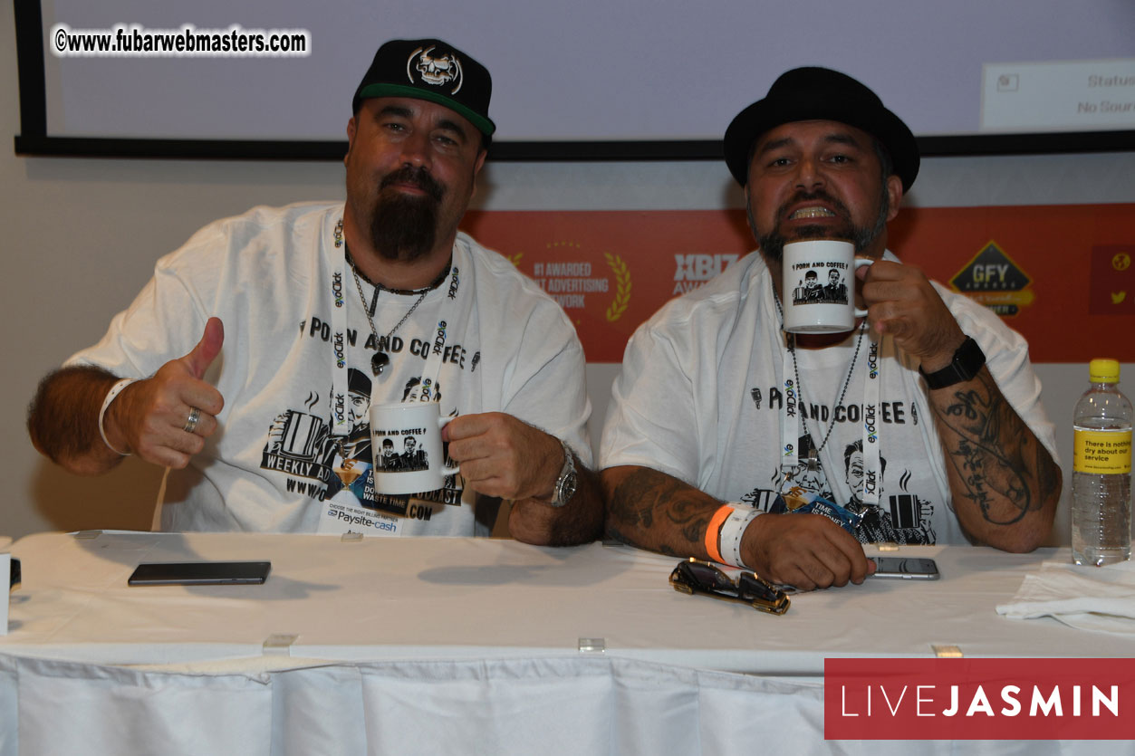 Porn and Coffee Live Recording