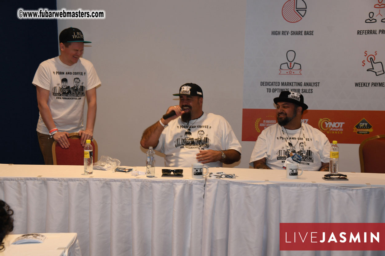 Porn and Coffee Live Recording