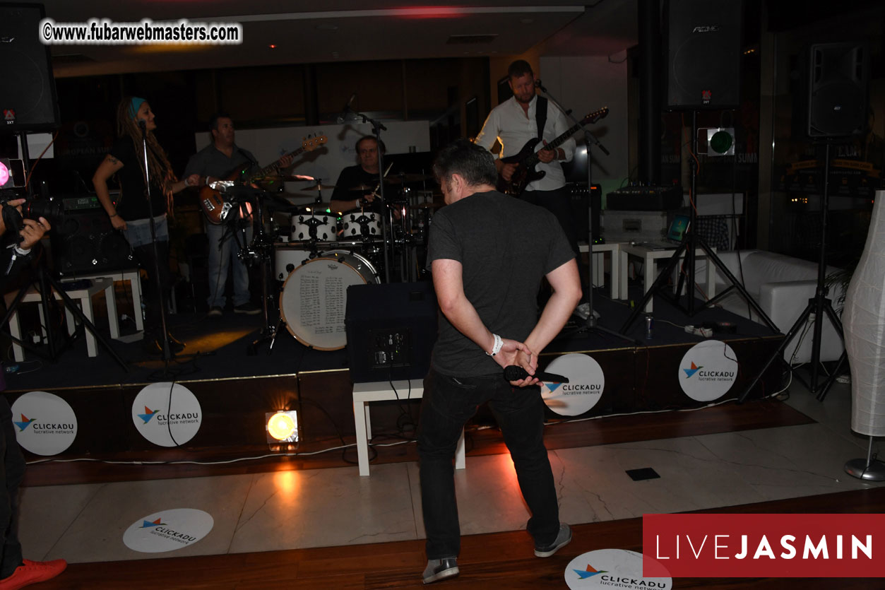 Clickadu Jam Session & Closing Party