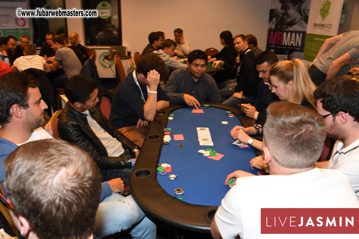 TrafficHaus Texas Holdem Poker Tournament