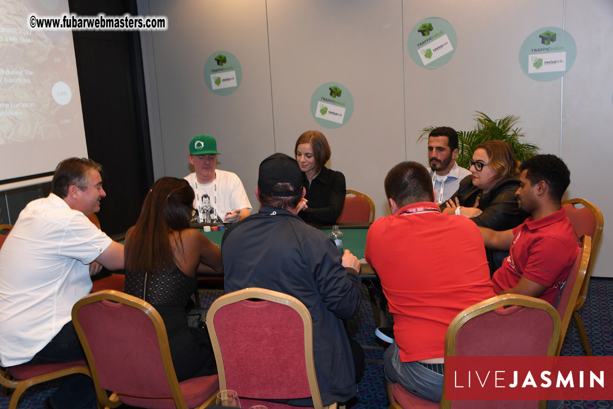 TrafficHaus Texas Holdem Poker Tournament