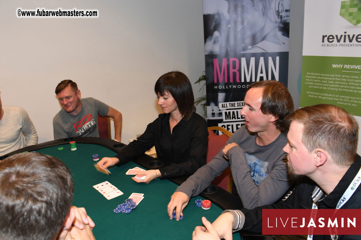 TrafficHaus Texas Holdem Poker Tournament