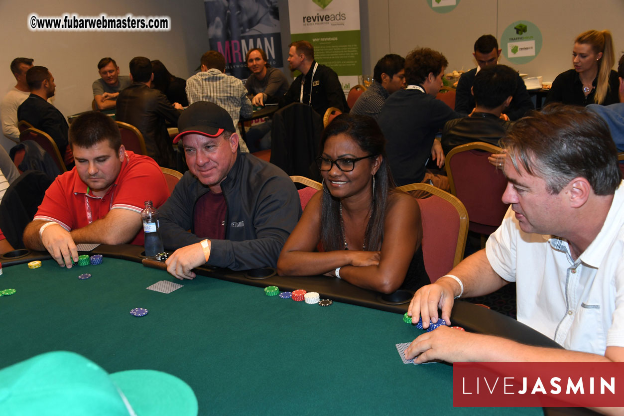 TrafficHaus Texas Holdem Poker Tournament