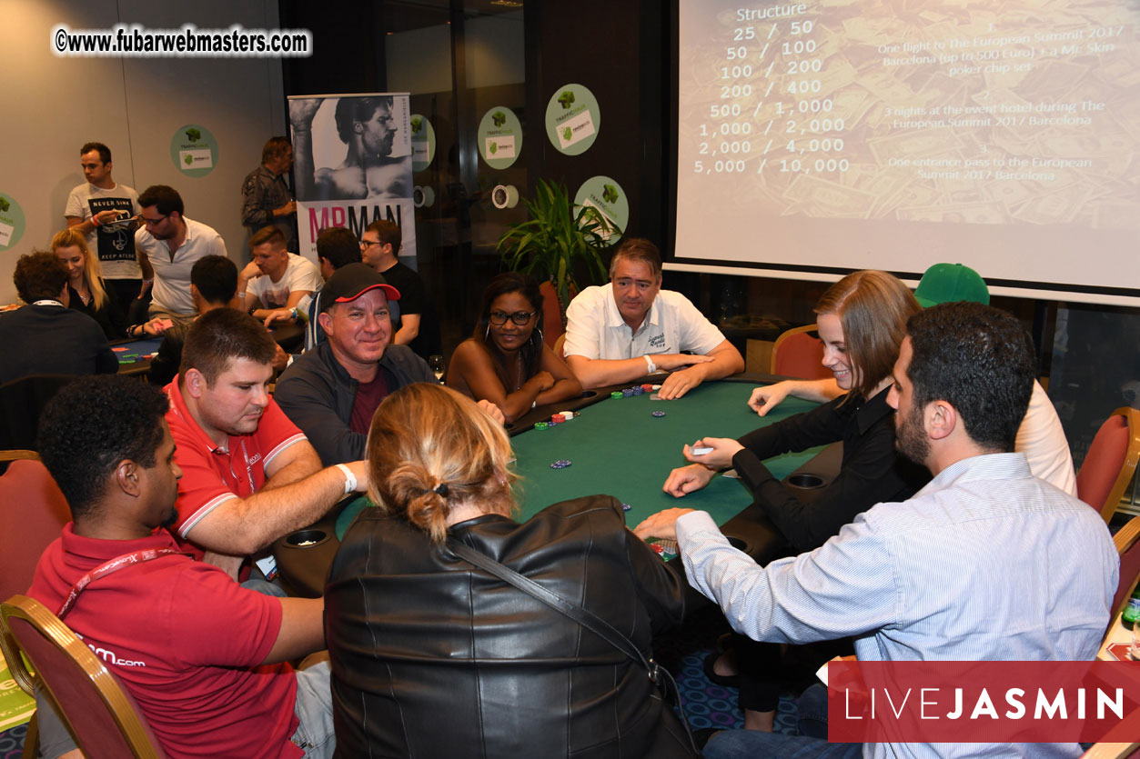 TrafficHaus Texas Holdem Poker Tournament