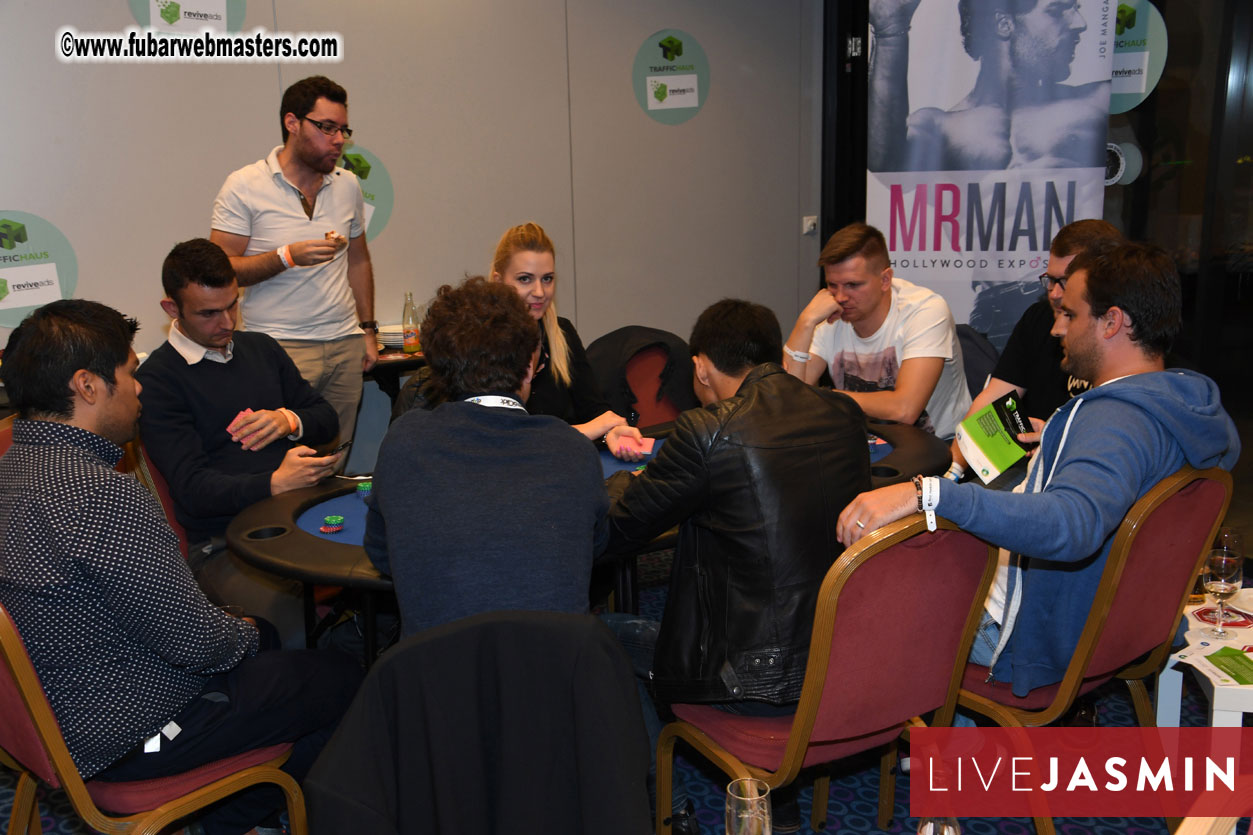 TrafficHaus Texas Holdem Poker Tournament