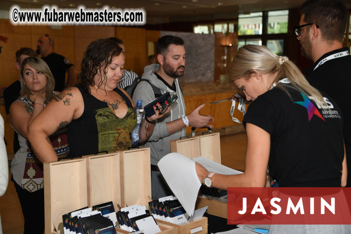 Registrations and Arrivals