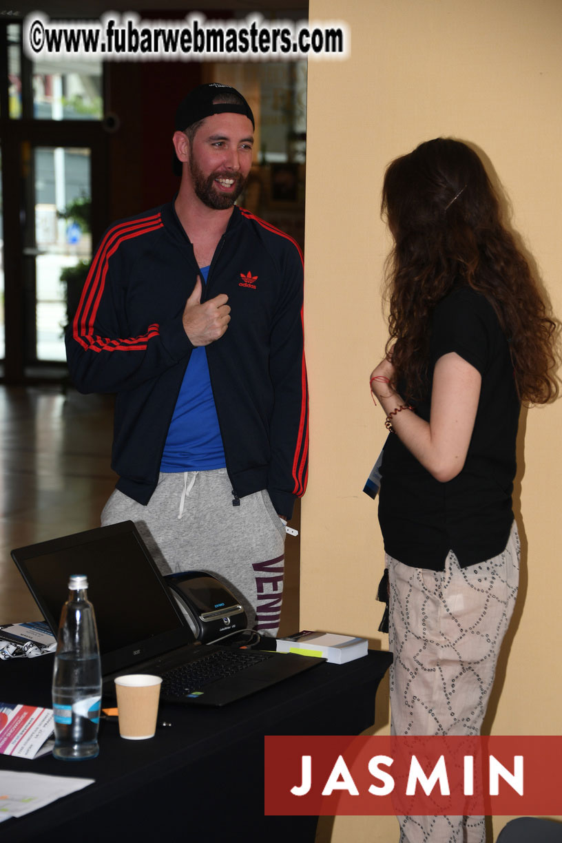 Registrations and Arrivals