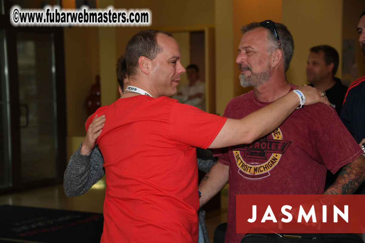 Registrations and Arrivals