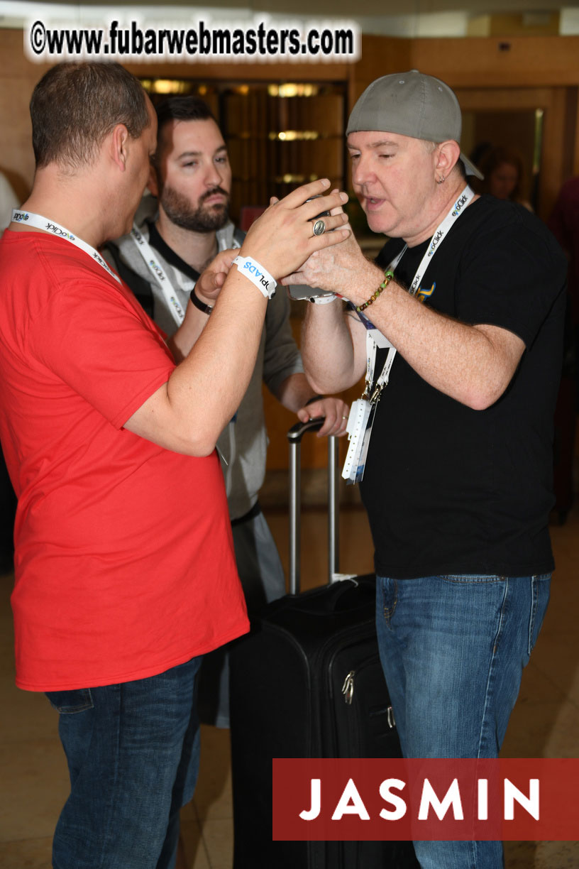 Registrations and Arrivals