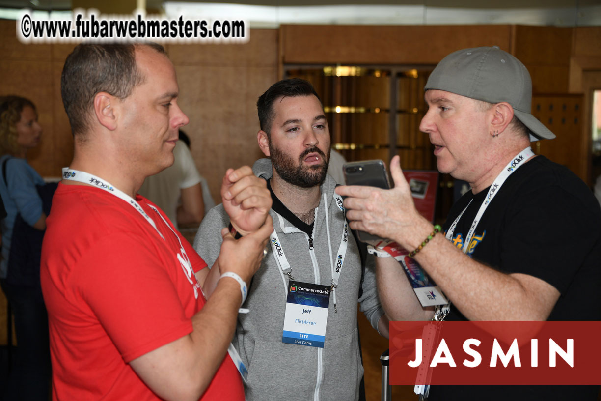 Registrations and Arrivals