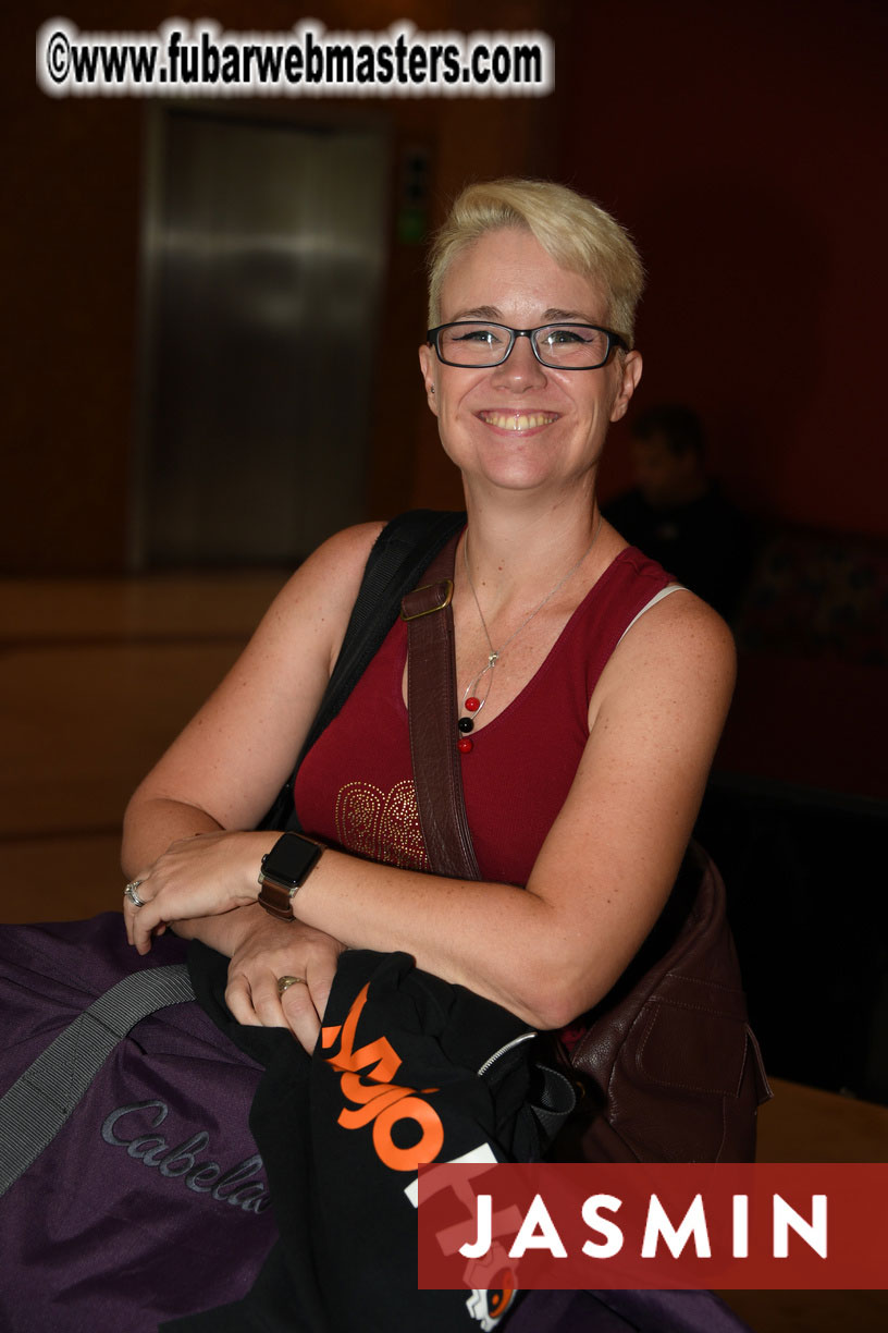 Registrations and Arrivals