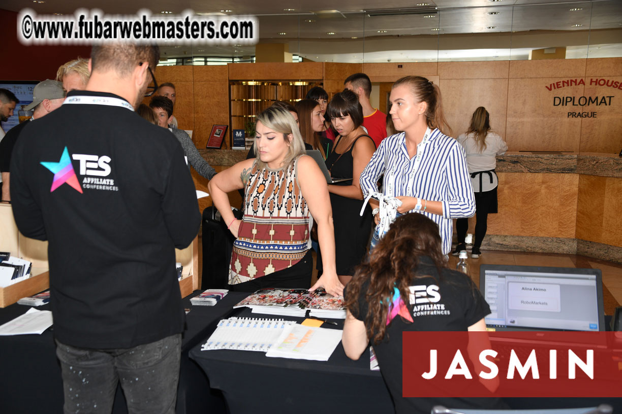 Registrations and Arrivals