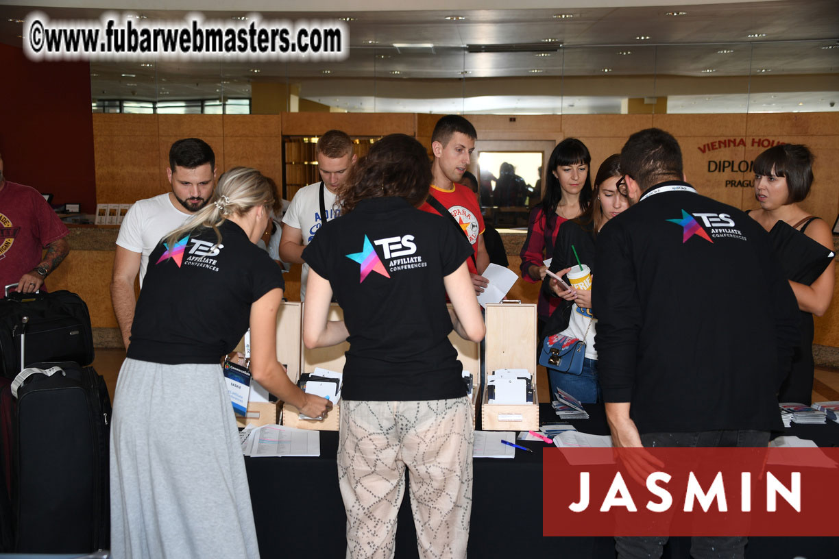 Registrations and Arrivals