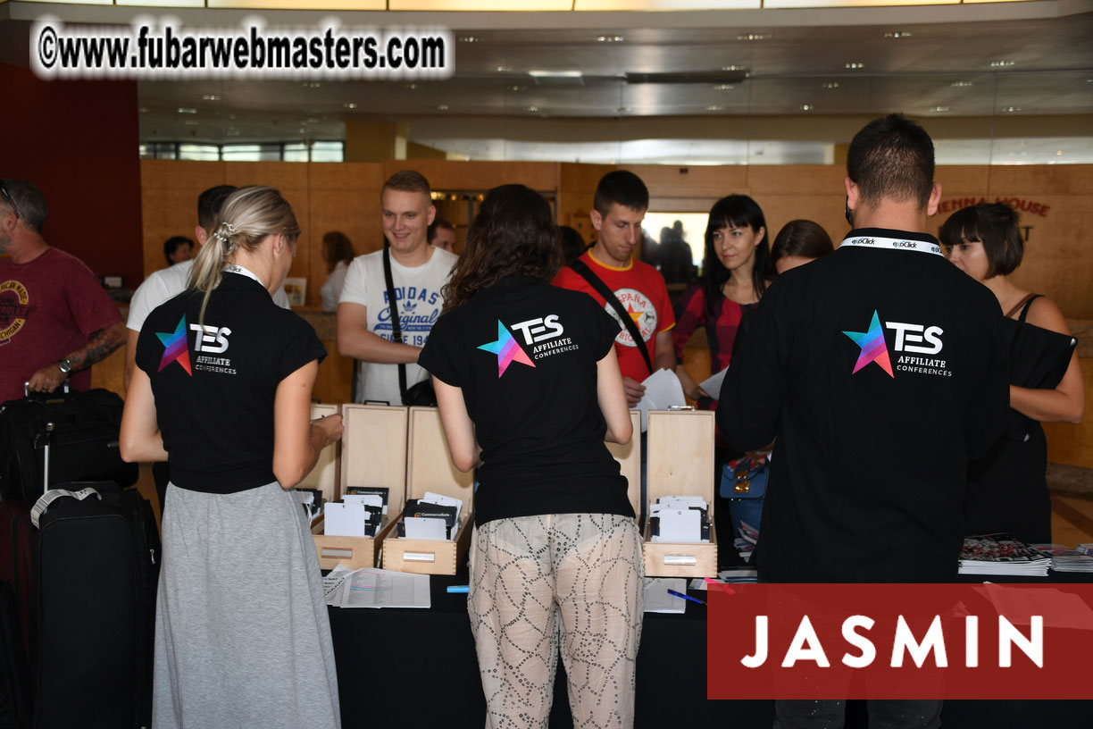 Registrations and Arrivals