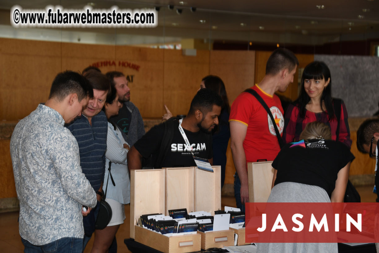 Registrations and Arrivals