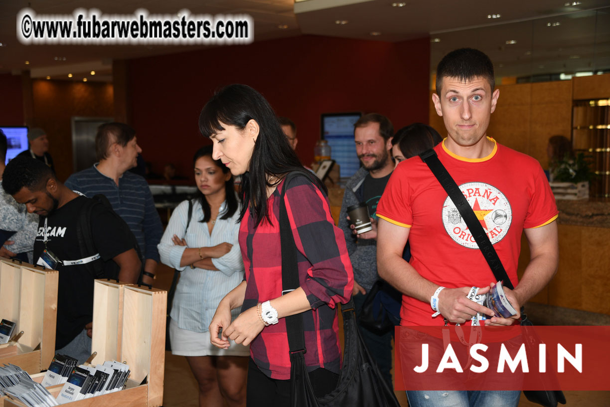 Registrations and Arrivals