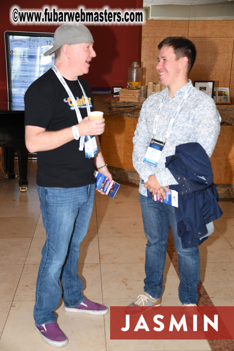 Registrations and Arrivals