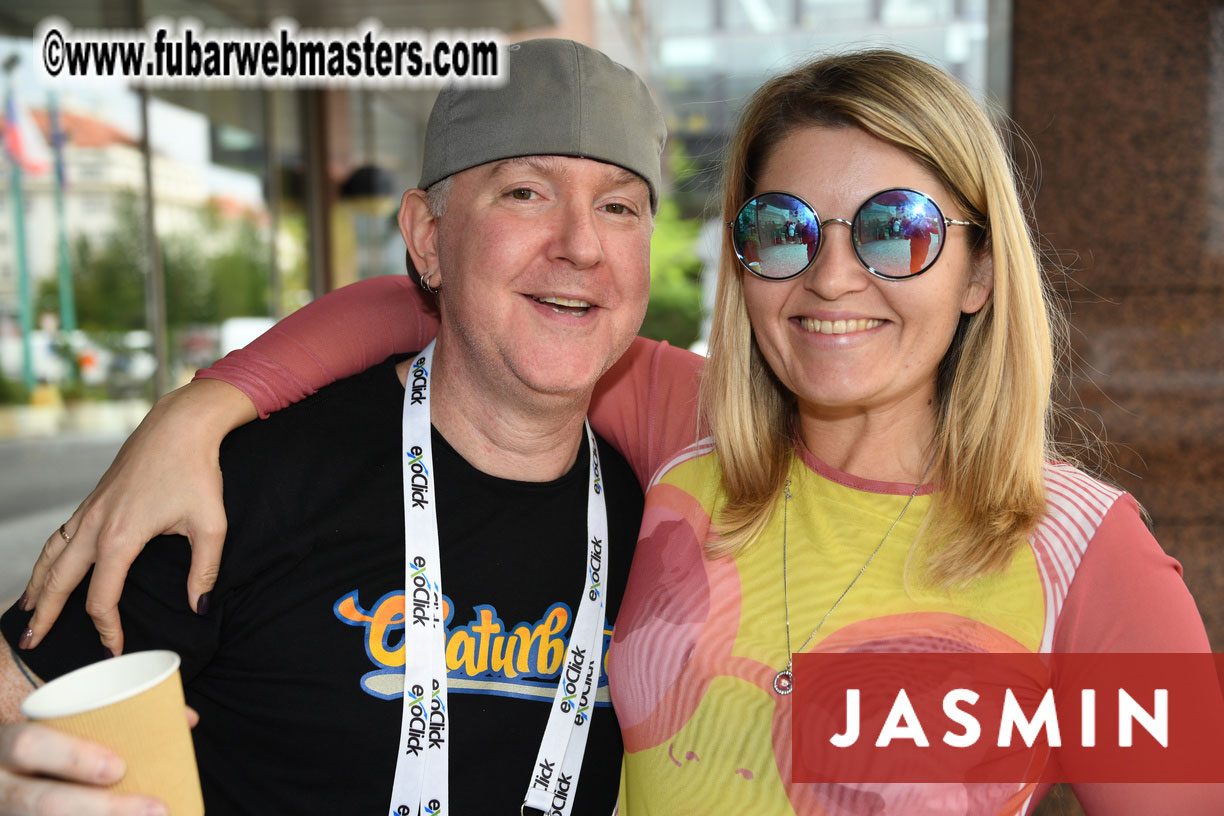 Registrations and Arrivals