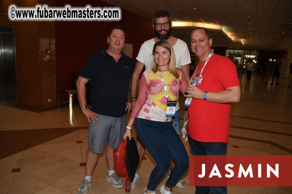 Registrations and Arrivals