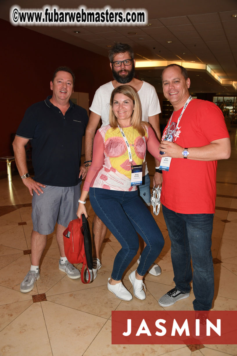 Registrations and Arrivals