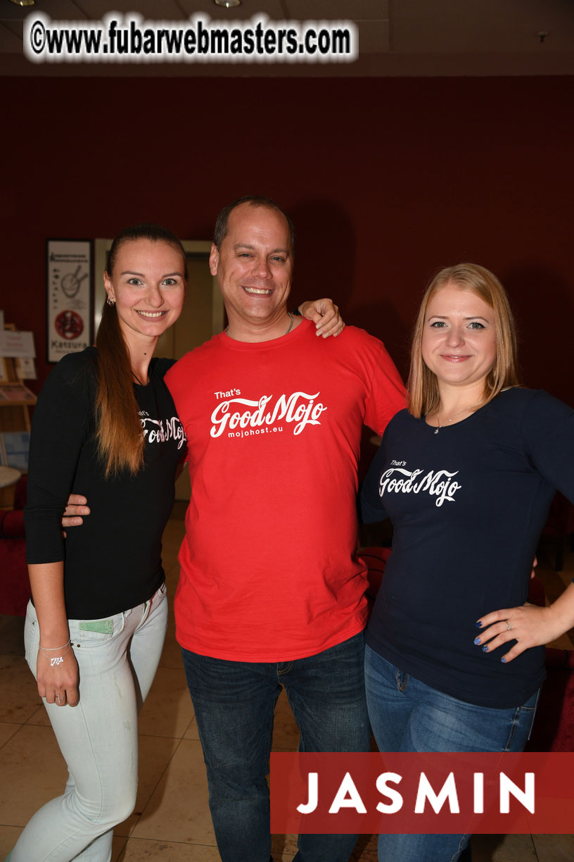 Registrations and Arrivals