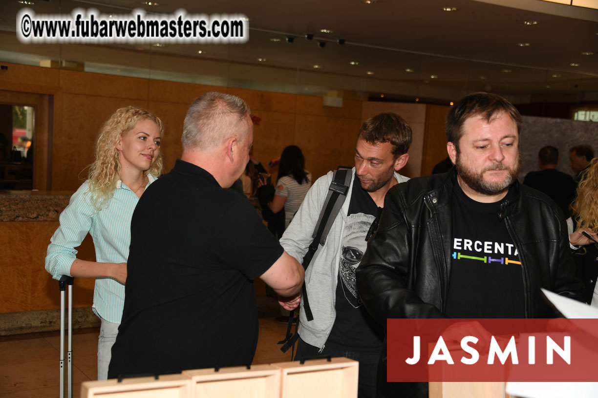 Registrations and Arrivals