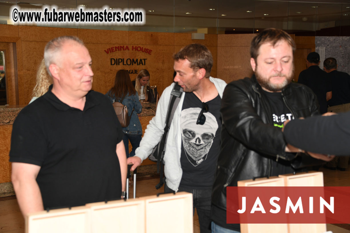 Registrations and Arrivals