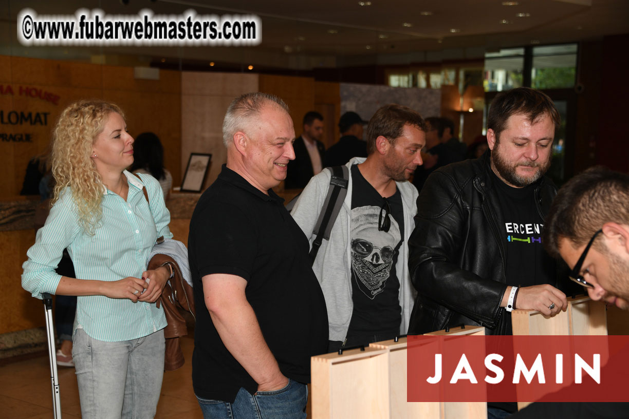 Registrations and Arrivals