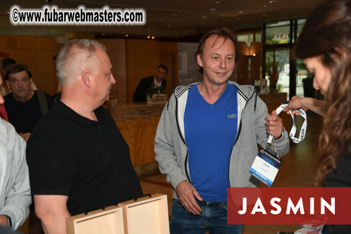 Registrations and Arrivals