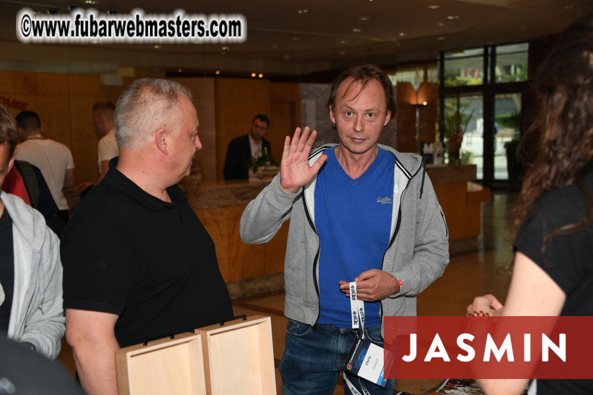 Registrations and Arrivals