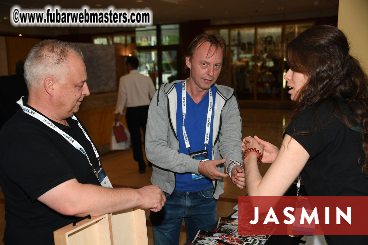 Registrations and Arrivals