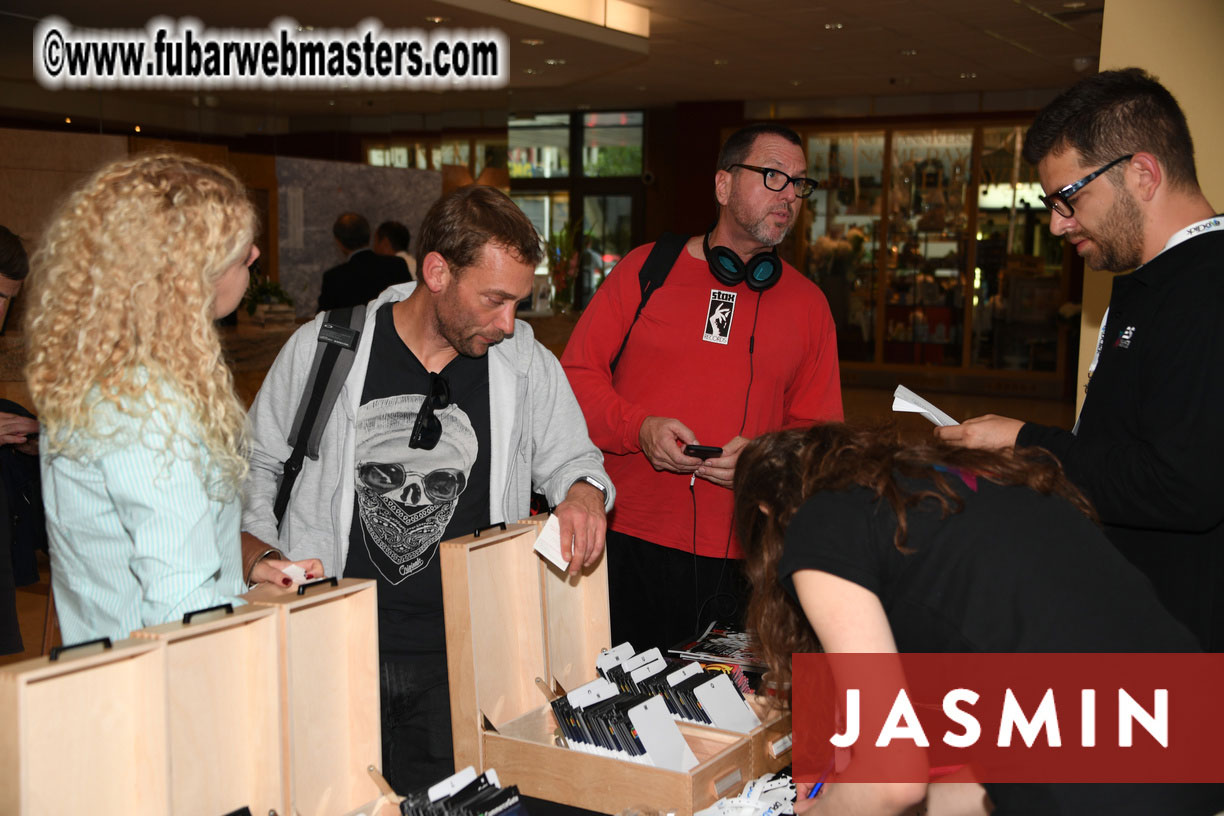 Registrations and Arrivals