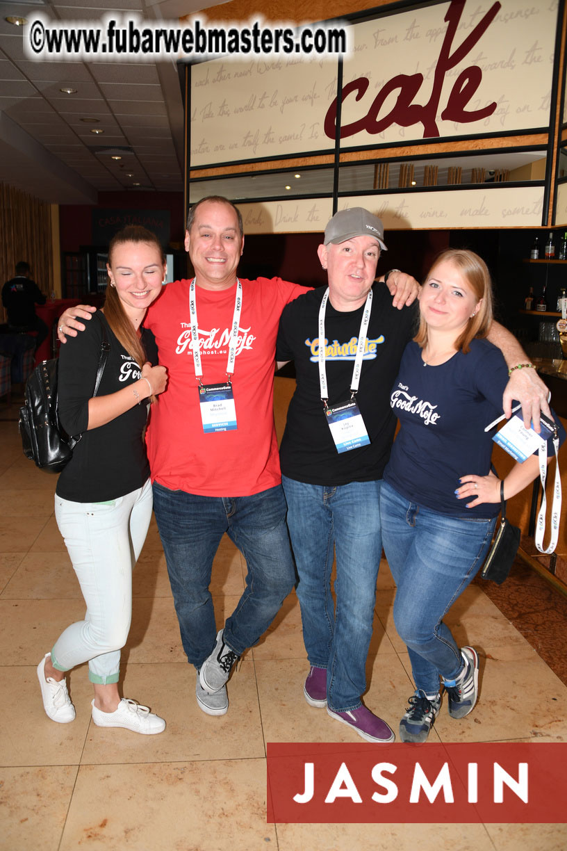 Registrations and Arrivals