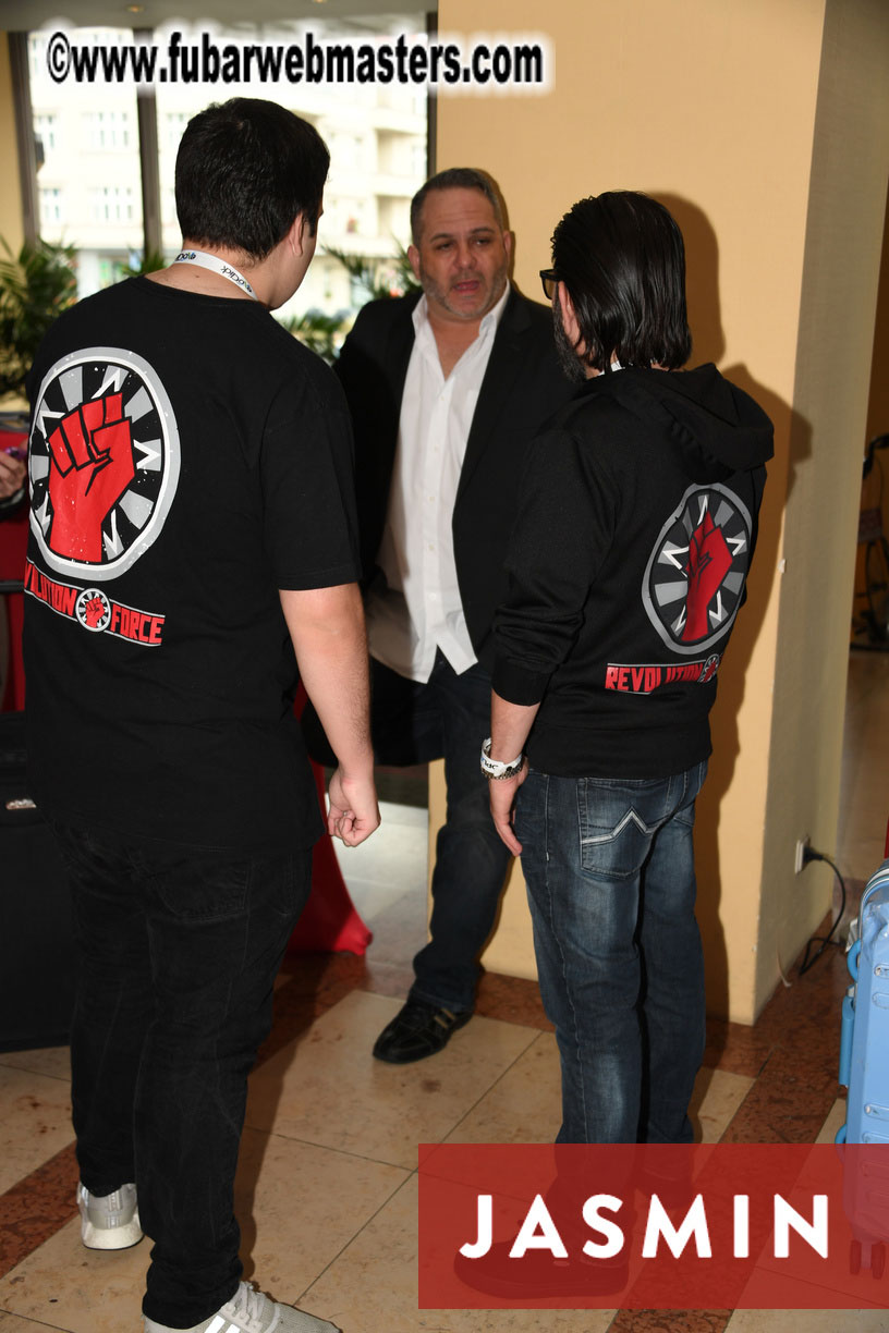 Registrations and Arrivals