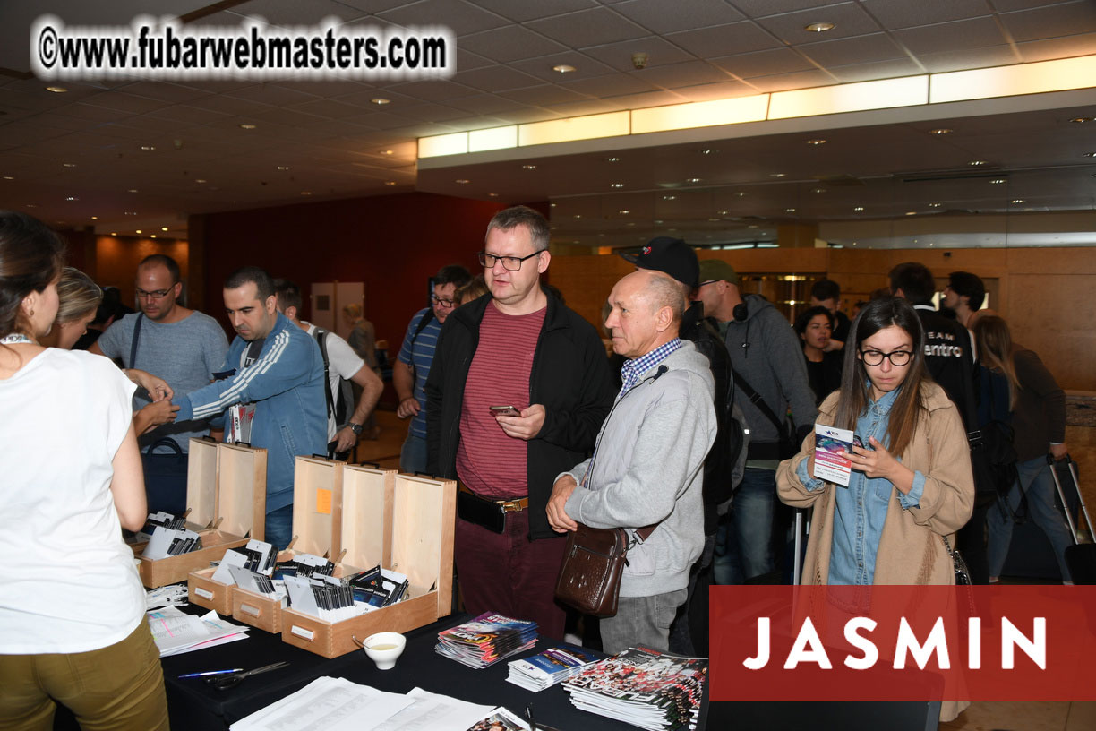 Registrations and Arrivals