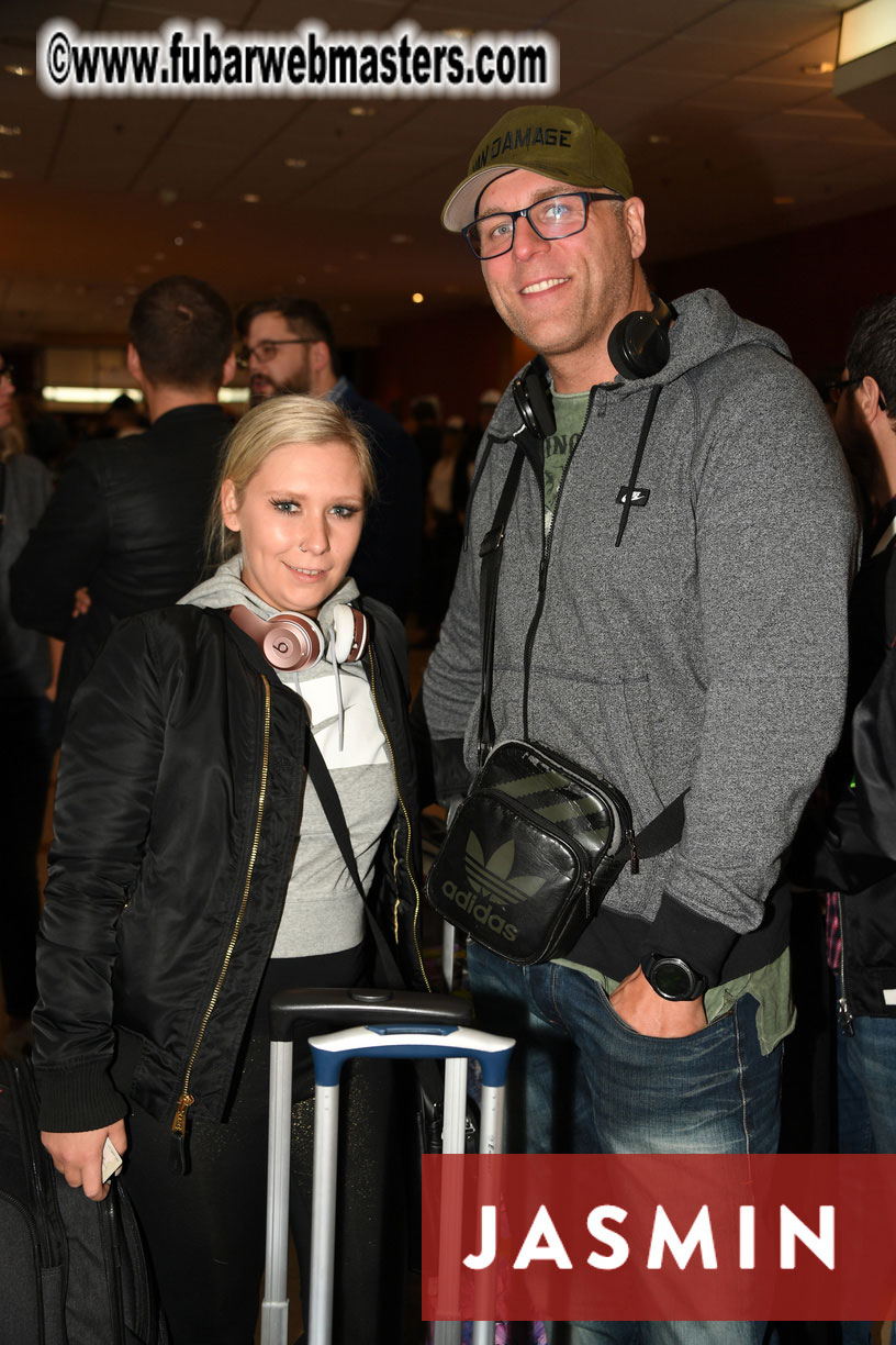 Registrations and Arrivals