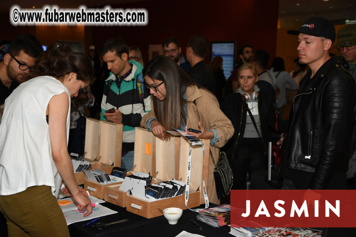 Registrations and Arrivals