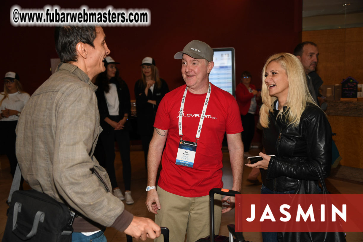 Registrations and Arrivals