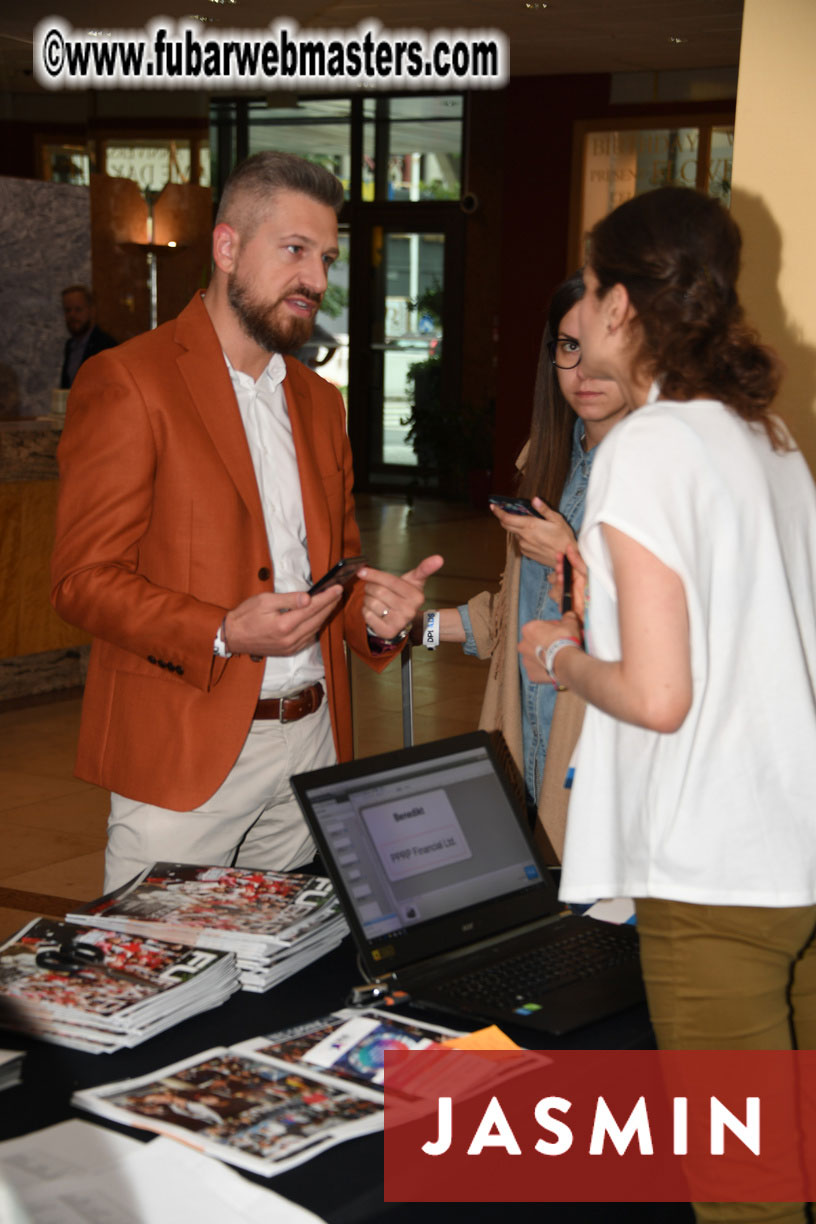 Registrations and Arrivals