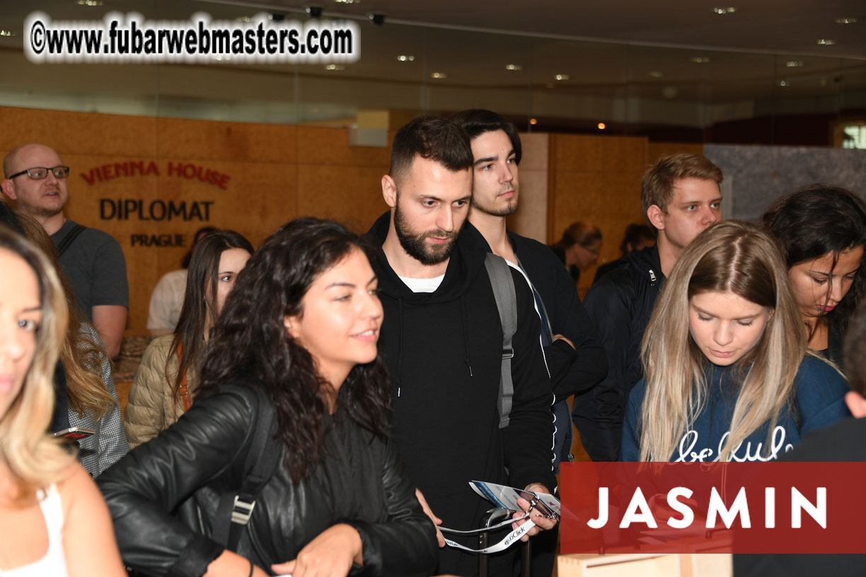 Registrations and Arrivals