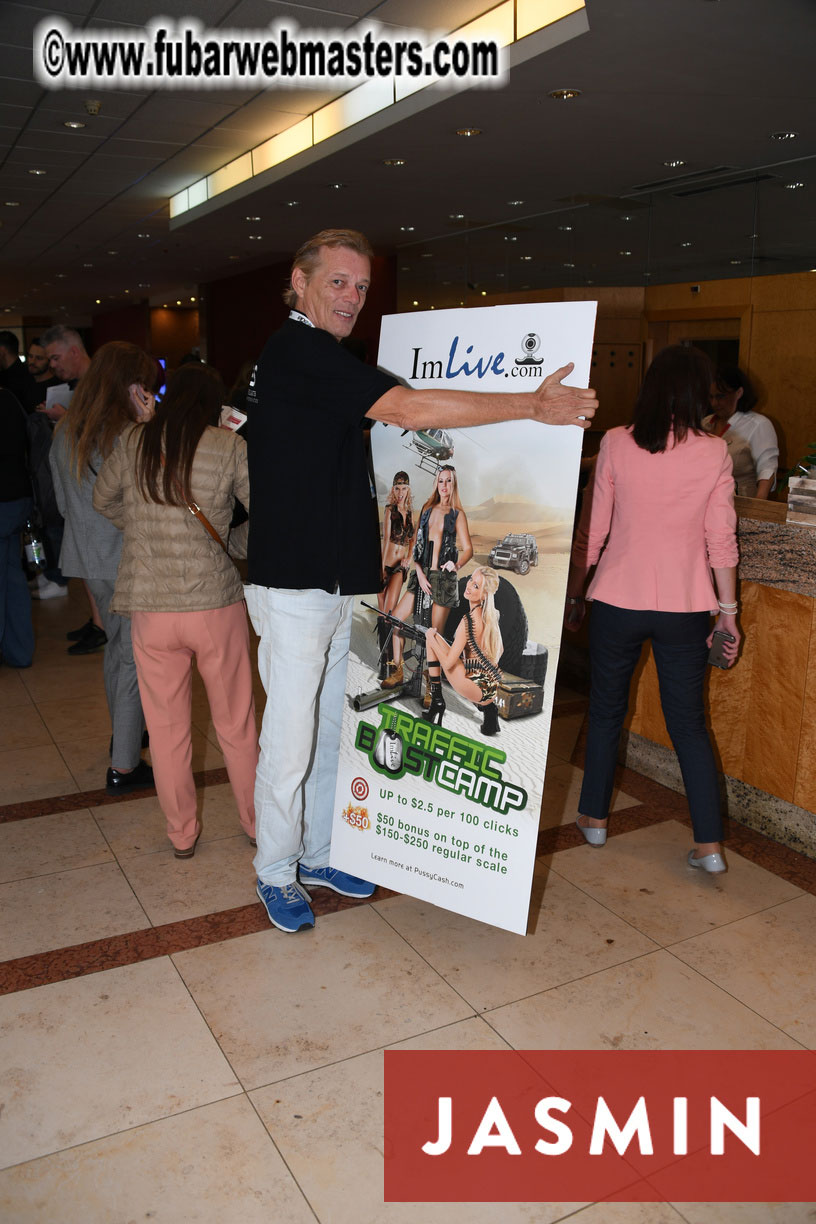 Registrations and Arrivals