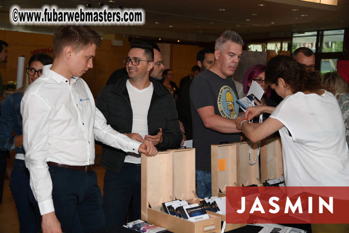 Registrations and Arrivals