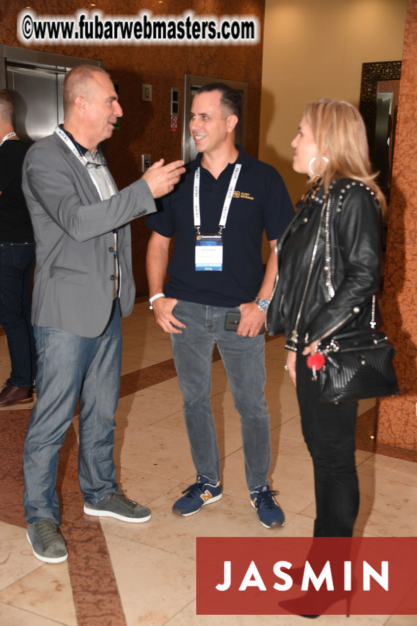 Registrations and Arrivals