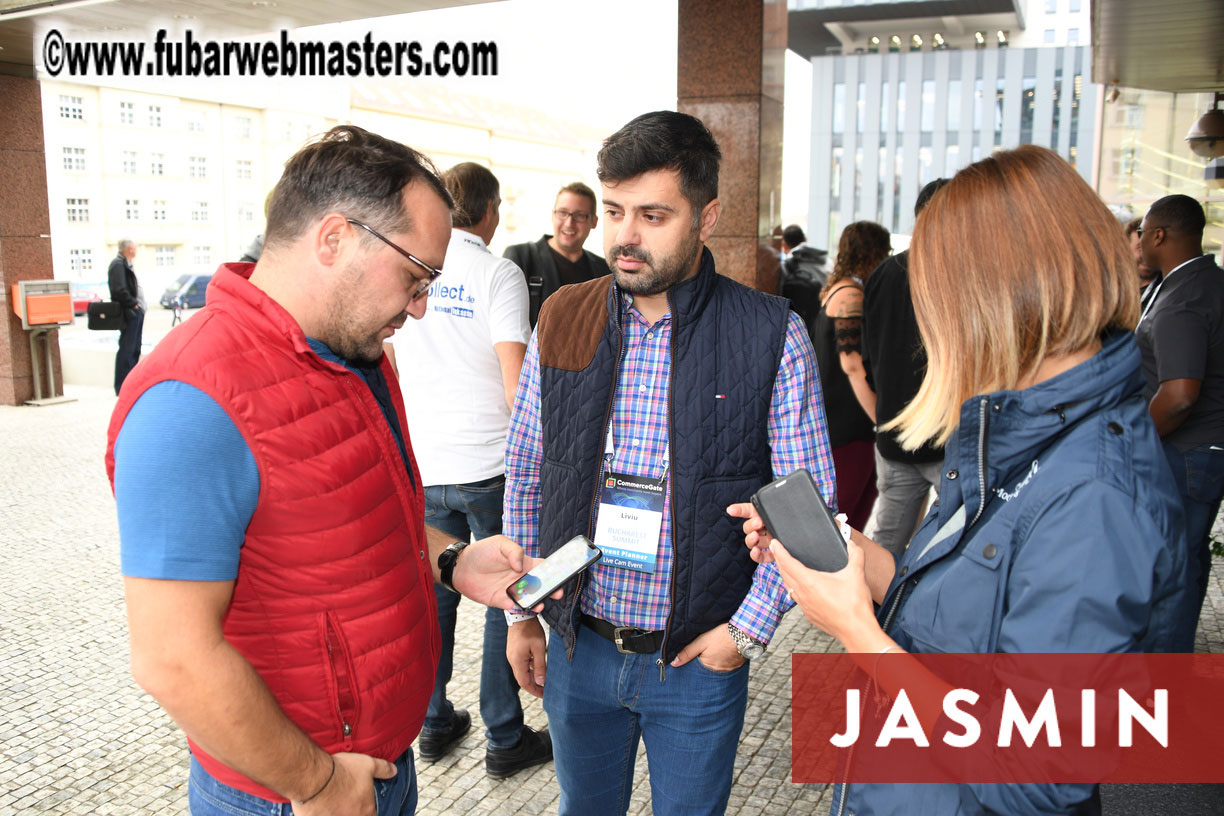 Registrations and Arrivals