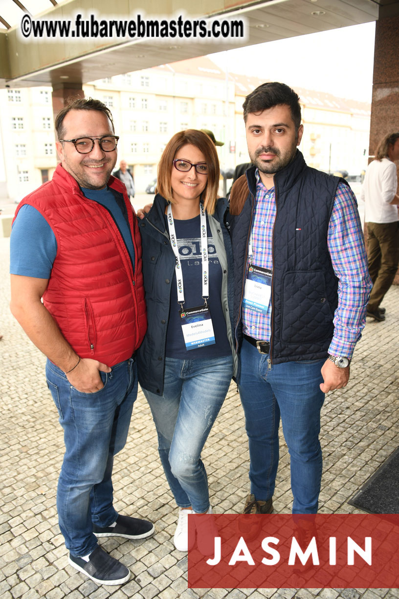 Registrations and Arrivals