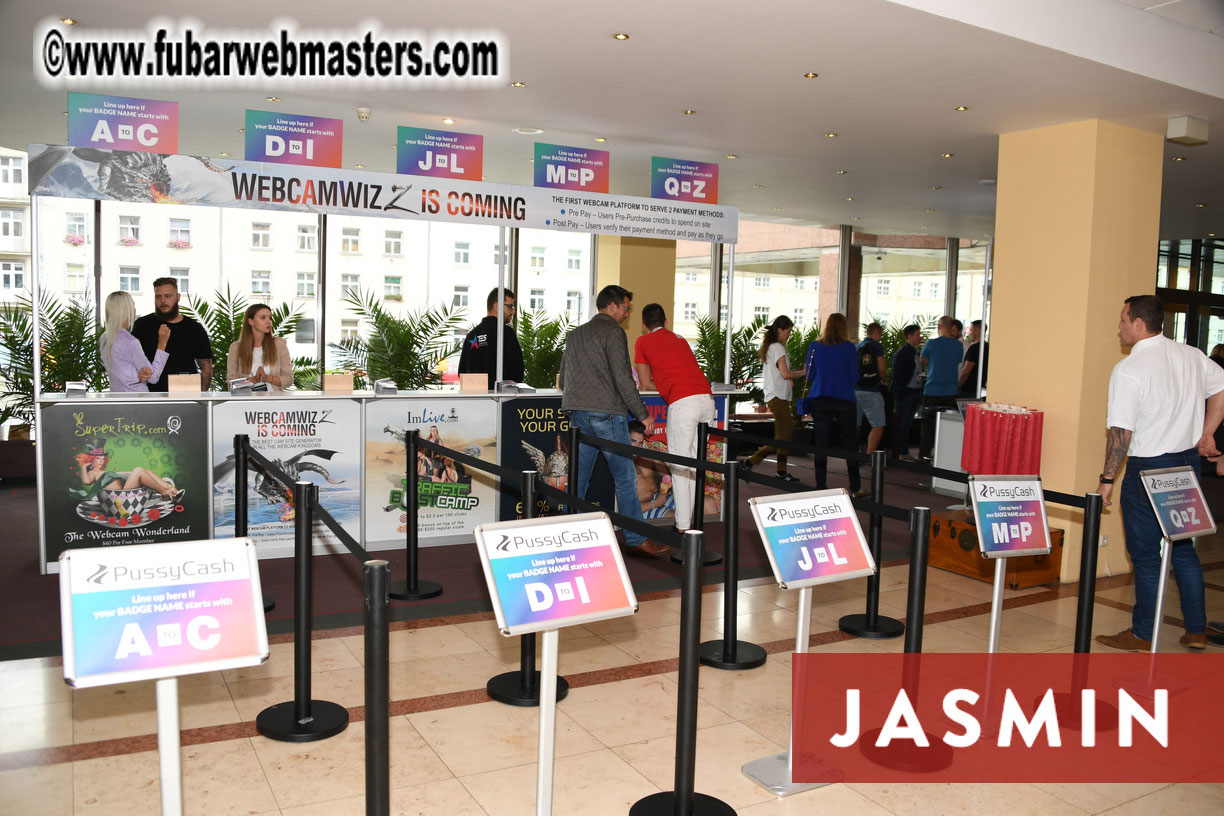 Registrations and Arrivals