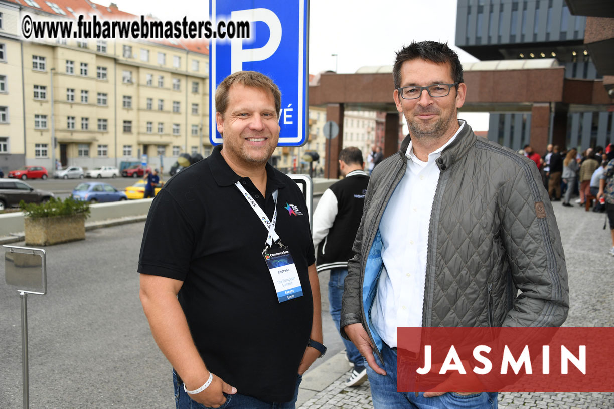 Registrations and Arrivals