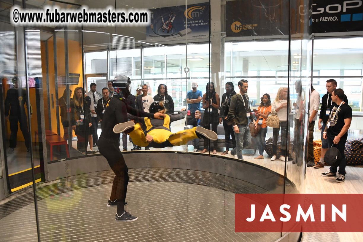 Commercegate Indoor Skydiving 