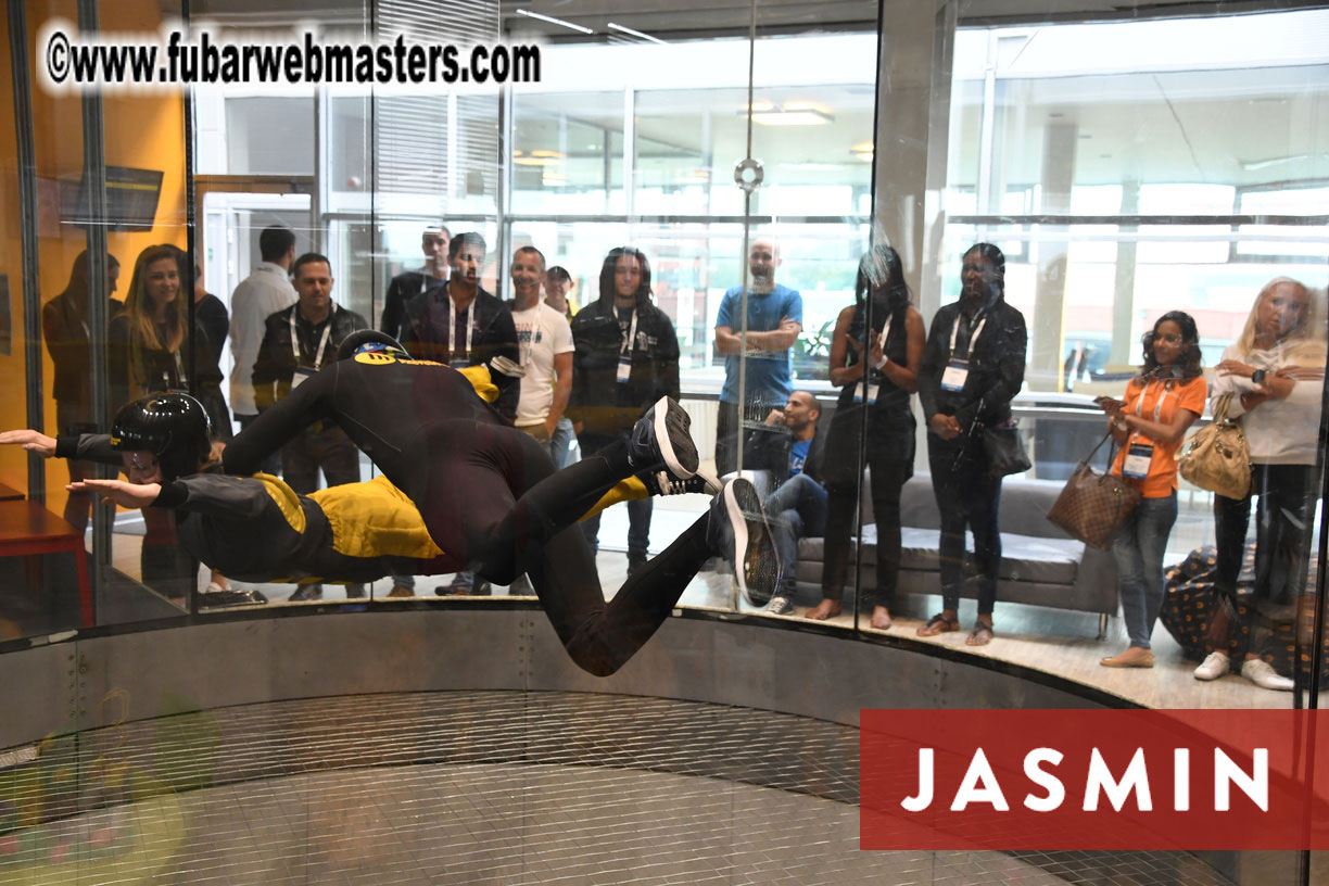 Commercegate Indoor Skydiving 