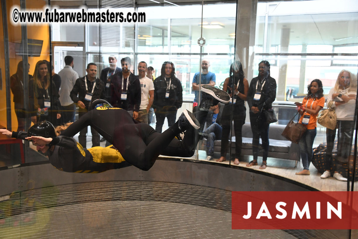 Commercegate Indoor Skydiving 